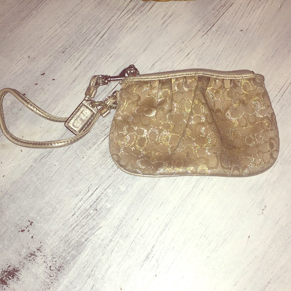Coach wristlet